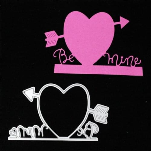 KSCRAFT Heart Metal Cutting Dies Stencils for DIY Scrapbooking/photo album Decorative Embossing DIY Paper Cards