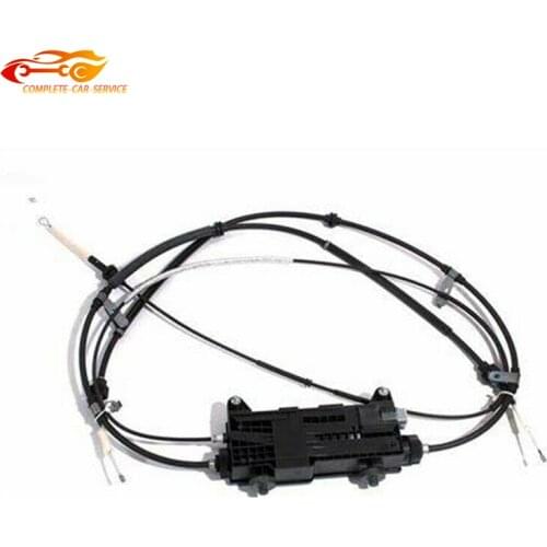 LR019223 SNF500150 Suit For Land Rover Range Rover Sport LR3 Parking Brake Actuator w/ Cables