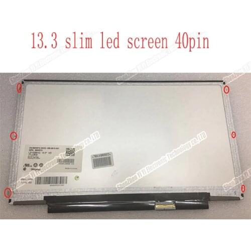 LCD Screen Matrix LP133WH2 TLGA LTN133AT16 LP133WH2 TLA2 B133XW03 V.4 N133BGE-L31 LTN133AT20 CLAA133WA01A