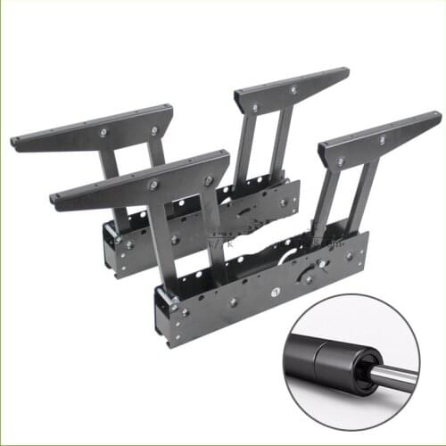 Multifunctional lifting coffee table hardware folding support coffee table/computer table/dining table/lifter buffer hydraulic