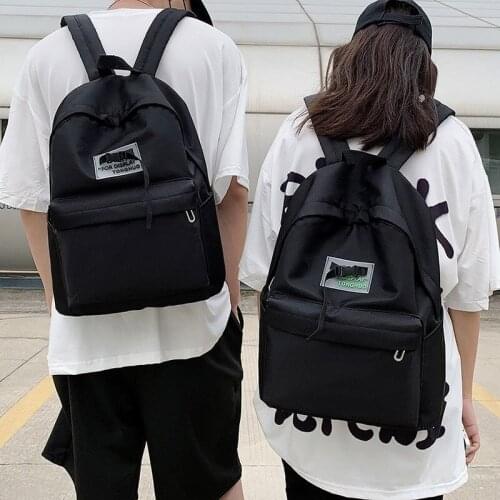 Unisex Fashion Backpack Women School Backpacks Men Travel Bagpack Nylon Waterproof school bags for teenager girls