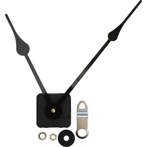 DIY Silent Large Wall Quartz Clock Movement Mechanism Hands Repair Tool Parts