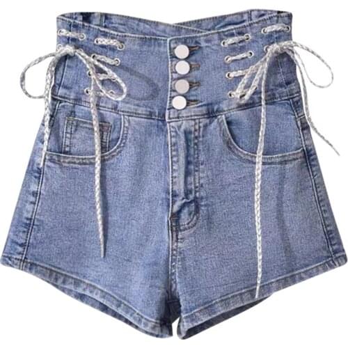 NCIOTHX Womens Short Jeans