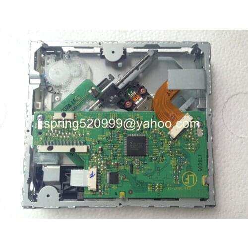Original new Clarion single CD mechanism PCB 039-3647-01 loader for Subru CD Radio MP3 WMA PF-3390A-A