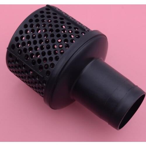 Plastic Round Hole Suction Hose Strainers Filter Screen Net for 3'' Water Pump Suction Hose