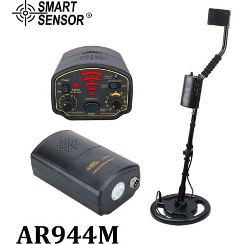 Underground Metal Detector Max Depth 3M 1.8M AR944M Gold Detector Scanner Finder Gold Digger Treasure seeking Hunter li-Battery