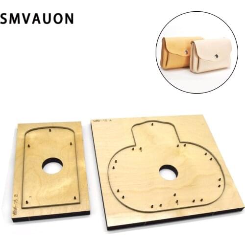 Wood Die Cutting DIY Mold For Bag Laser Cutting Dies New Die cut Leather Tools Wood Die