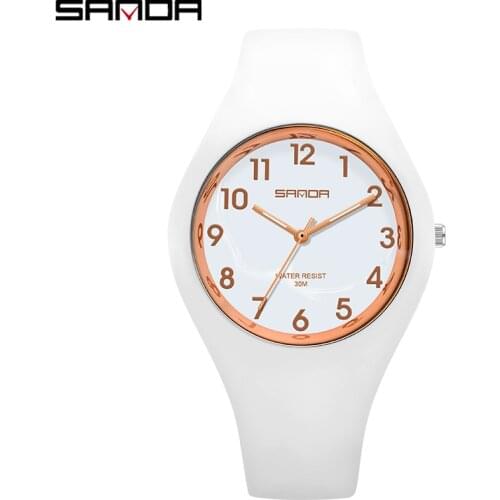 SANDA Premium Brand Womens watches wristwatch watch for women women quartz watch ladies watch quartz watches relojes Orologio u