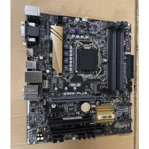 B150M-PLUS for ASUS 1151 DDR3 Desktop Motherboard
