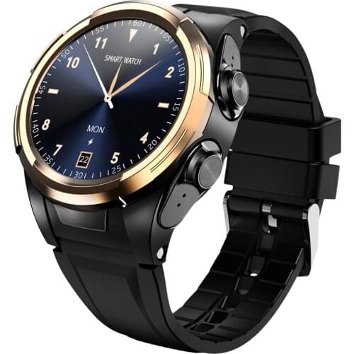 Pre-sales Smart Watch Bracelet Wristband with Bluetooth Headset Earphone 2 in1 Sport Smart Invisible Magnetic Charging Earbuds