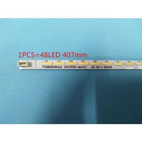 LED Strip T72M320354A11ET13T35 TOT32LB_LED7020-V0.2_20120726 ZM4C-LB320T-ZM3 For TCL L32F2570B L32F2590B L32F1590B L32F1590B