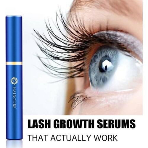 Eyelash Growth Serum Liquid Eyelash Essence Enhancer Treatment Lash Lift Eye Lashes Mascara Long Thicker Nourishing Lengthening