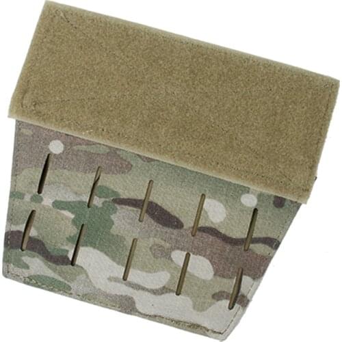 TMC TBS Tactical Horizontal Adapter MOLLE Hook&Loop Armor Panel Laser Cutting TBS043