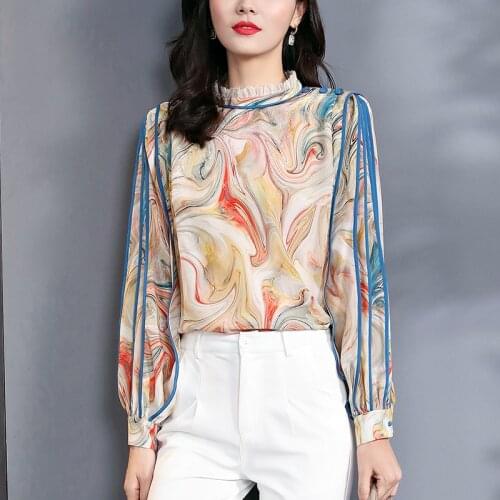 UETEEY Natural Blouses