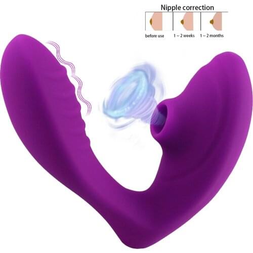 Vagina Sucking Vibrators G Spot Dildo Vibrator Clitoris Stimulator Masturbate Suckererotic Sex Toys for Women Sexual Wellness