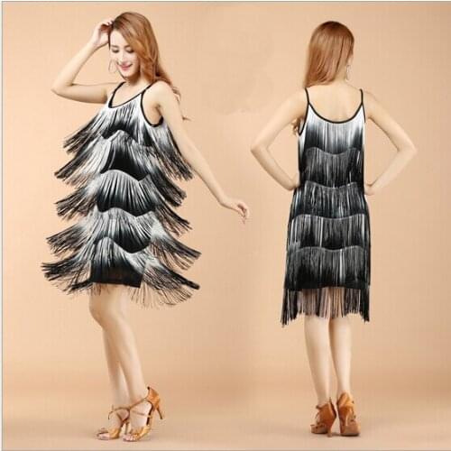 Vzofien Latin Dance Skirts