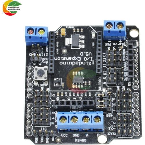 I/O Sensor Expansion Module V5.0 Xbee Development Shield RS485 V5 for Arduino
