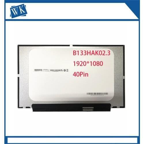 13.-pulgadas B133HAK02.3 es adecuado para HP Elitebook X360 830 G6 pantalla táctil LCD FHD 40-pin