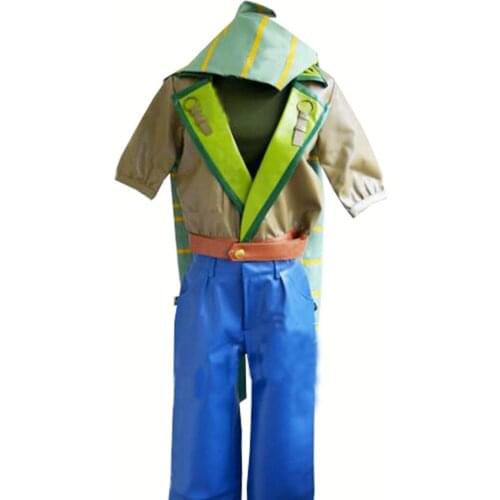 2017 JoJos Bizarre Adventure JOSEPH JOESTAR Cosplay Costume