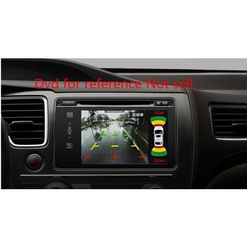 8 sensor parking detector work for Model BMW video dual front /back display Intelligent Parking Sensor Assist with remote