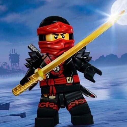 5D DIY Diamond Painting Cartoon "Spinjitzus Ninja Master" Diamond Embroidery Cross Stitch Rhinestone Home Decoration Picture