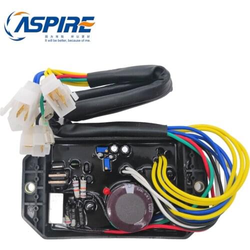 Free Shipping+KI-DAVR-50S3 Three Phase Generator Kipor Gasoline AVR DAVR50S3 Automatic Voltage Regulator DAVR 50S3
