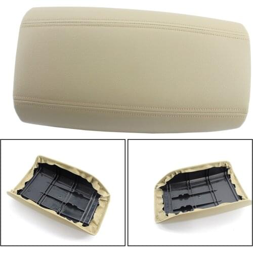 Car Central Armrest Box Cover For Volvo S80 1999-2006 Chevrolet Cruze 2009-2014 PU Leather Center Console Protection Case