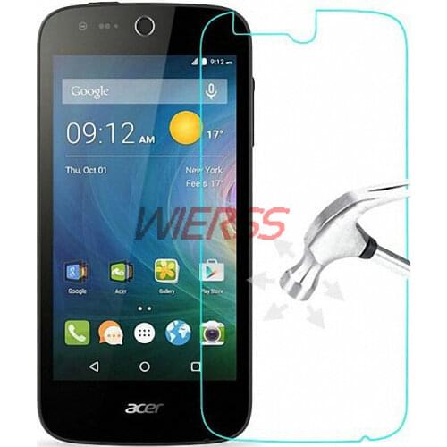 Tempered Glass Screen Protector Film case For Acer Liquid Zest X2 Z220 Jade S Z Film