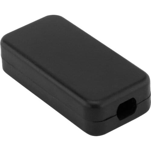 CSCSD Black Color Waterproof Plastic Enclosure Box Electronic Housing Instrument Case Electrical Project Box (All Sizes)