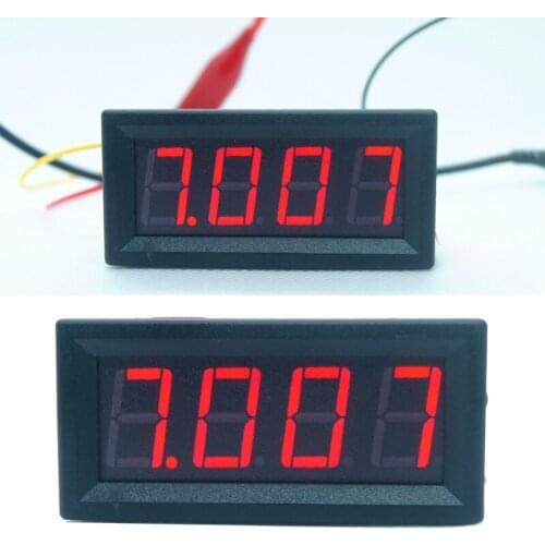 DC 0-99.99V (100V) 4-digits 0.56inch Digital Voltmeter 3Wire Voltage Panel Meter