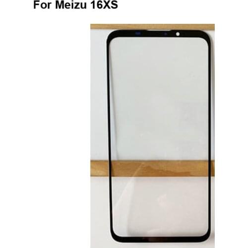 For Meizu 16XS Front Outer Glass Lens Touch Panel Screen For Meizu 16 XS LCD Touch Glass Digitizer