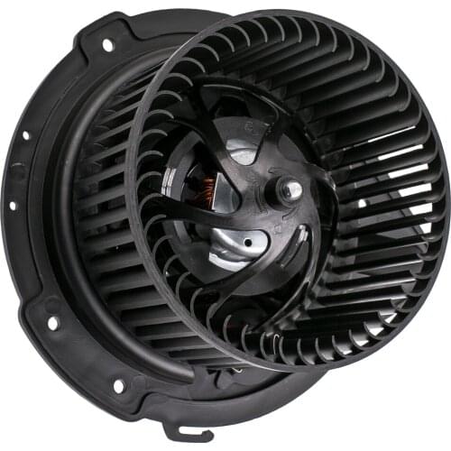 12V Heater Blower Motor For VW Passat 3B2 146 mm 1996-2001 8EW351044251 New For Audi Cabriolet 8G7 B4 2.4 2.6 2.8 1996-2001