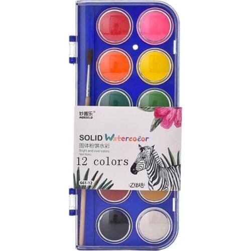 Effomeet Watercolor Paints