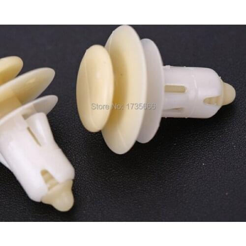 30PCS Trim Panel Retainer Nylon Retainer Fastener for FORD Taurus & Sable 2000 On W708621-S300
