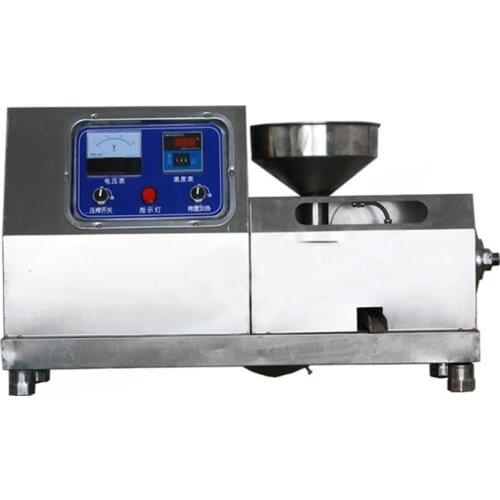 Horizontal Type Oil Press Commercial Full-automatic Oil Expeller 3000W Large Power Oil Mill XZ-Z505