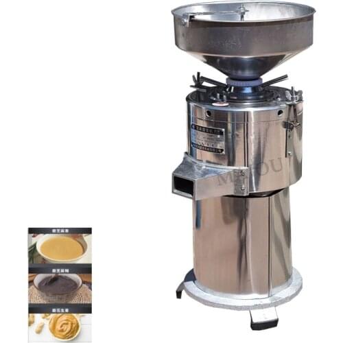 Commercial Blueberry Jam Colloid Mill Chocolate Tomato Grease Sesame Peanut Butter Grinder Machine
