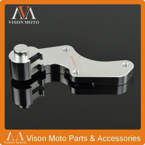 CNC 320MM Brake Disc Adapter Bracket Caliper For Honda CR CRF CRF250R CRF250X CRF450R CRF450X CR125 CR250 CR500 Supermoto