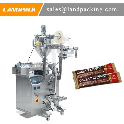 Chocolate Sauce Automatic Small Pouch Vertical Form Fill Seal Machine