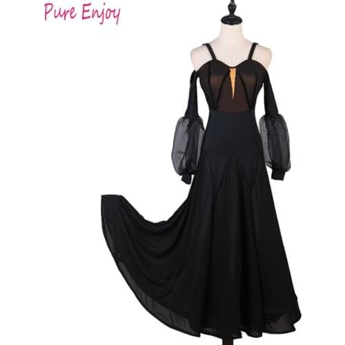 Custom made New ballroom dance competition dress dance ballroom waltz dresses standard dance dress women ballroom dress