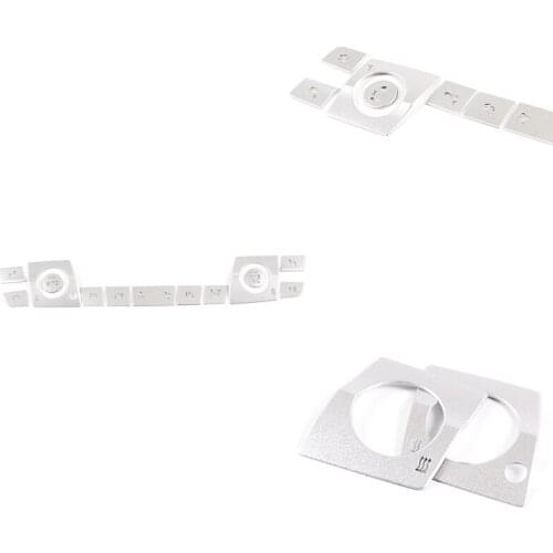 Car Air Conditioning Button Cover Stickers for BMW 3 4 Series GT F30 F32 F33 F36 2013-2019