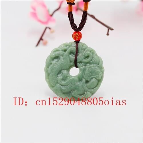 Natural White Chinese Jade Pixiu Pendant Necklace Charm Jewelry Double-sided Carved Amulet Fashion Accessories Gifts for Her
