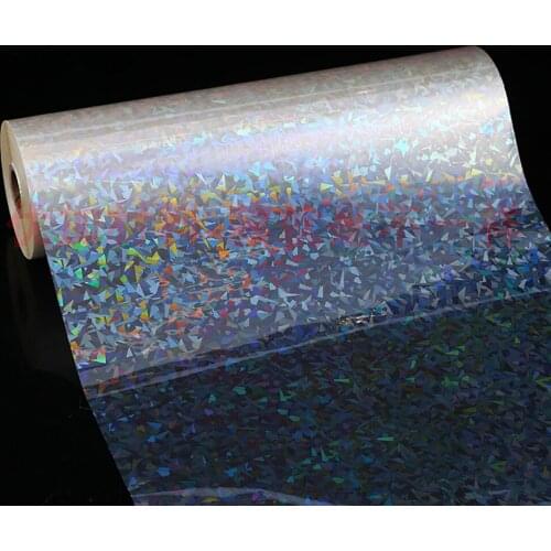 1" Core 0.32x200M BOPP laser precoating glasses hot mounting film cold mounting film heating lamination