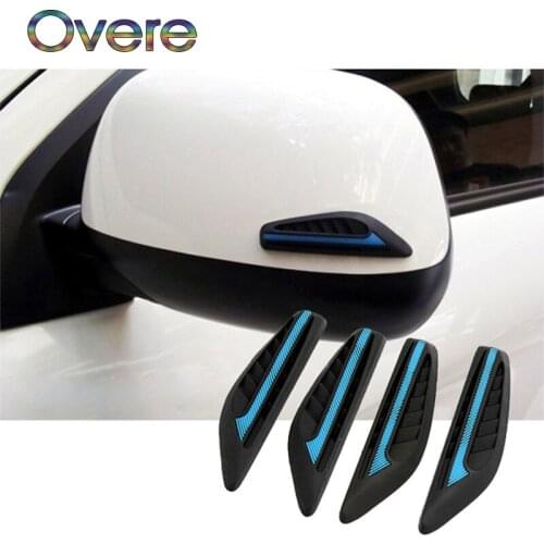 Overe 1Set Car door anti-collision stickers car mirror Anti-scratch For Hyudai Solaris I30 creta IX25 Suzuki Swift SX4 Lada
