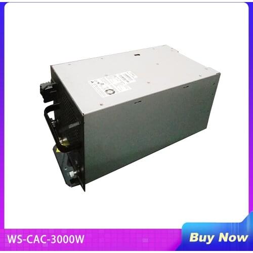 Switch Power Supply For WS-CAC-3000W 6500E 341-0077-05 AA23200 Fully Tested