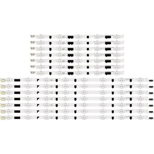 14pcs x LED Backlight Strip for SamSung 40"TV D2GE-400SCA-R3 D2GE-400SCB-R3 UA40F5500 2013SVS40F UE40F6400/6300 UE40F5000/5700