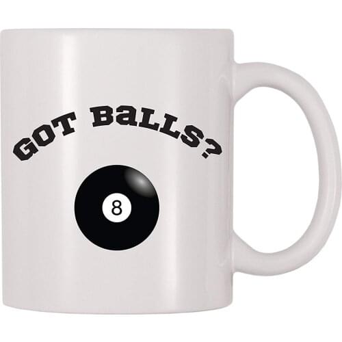 Got Balls Pool Mug (11 oz)