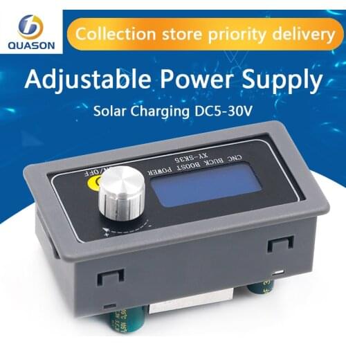 DCDC adjustable DC regulated power supply module 5v12v24v solar charging constant voltage constant current step-up and step-down