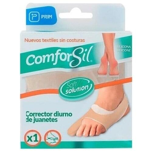 PRIM - COMFORGIL CORRECTOR DIURNO DE JUANETES 1 UNIDAD (T. 35 - 41) PIE IZQUIERDO