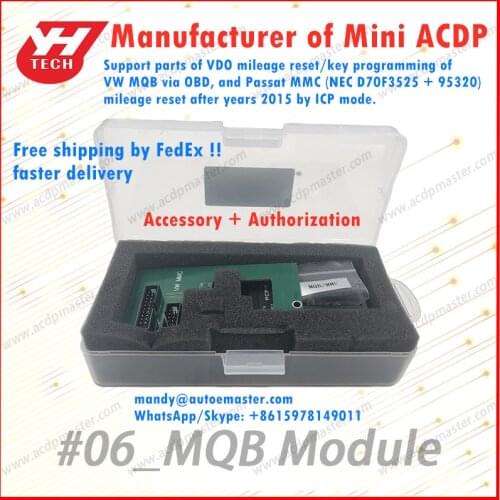 MQB auto key programmer yanhua acdp MQB Module