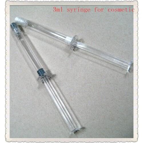 3ml water Guangzhen cosmetic syringe empty container for Hyaluronic acid or Collagen 1000pcs/lot
